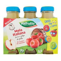 VALFRUTTA 6 X 125ML MELA