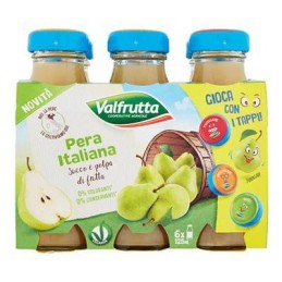 VALFRUTTA 6 X 125ML PERA