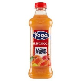 YOGA BOTT. S/ZUCCH. ALBICOCCA LT.1