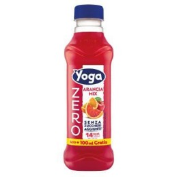 YOGA ML.400+100 S/Z ARANCIA MIX BOTTIGLIA