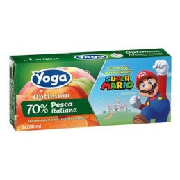 YOGA OPTIMUM 3 X 200ML PESCA