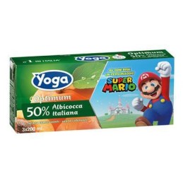 YOGA OPTIMUM ML.200X3 ALBICOCCA