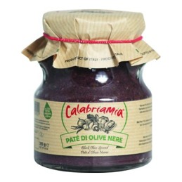 CALABRIAMIA PATÈ DI OLIVE NEREGR.285