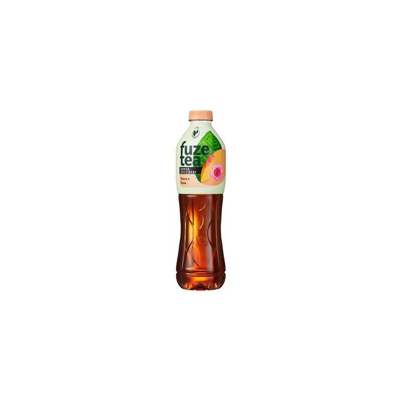 FUZE TEA PESCA SENZA ZUCCHERI LT.1.25