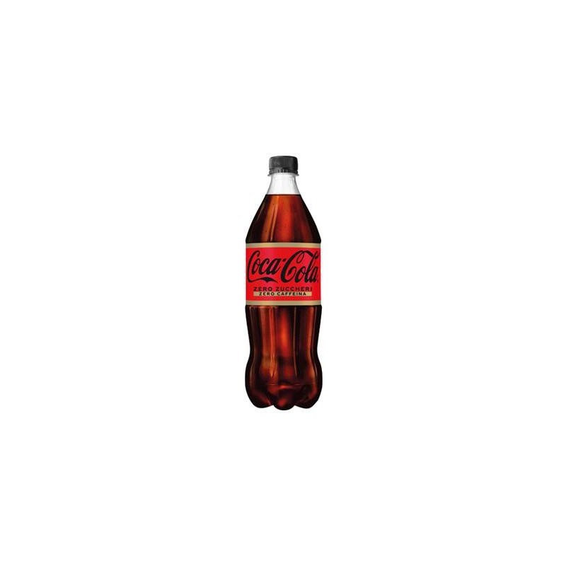 COCA COLA 1LT CAFFEINE FREE ZERO PET