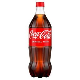 COCA COLA 1LT REGULAR PET