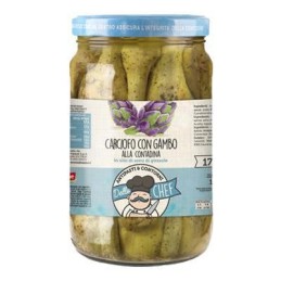 CANNONE CARCIOFI CON GAMBO ALLA CONTADINA ML.1700