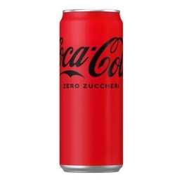 COCA COLA 33CL LATTINA ZERO