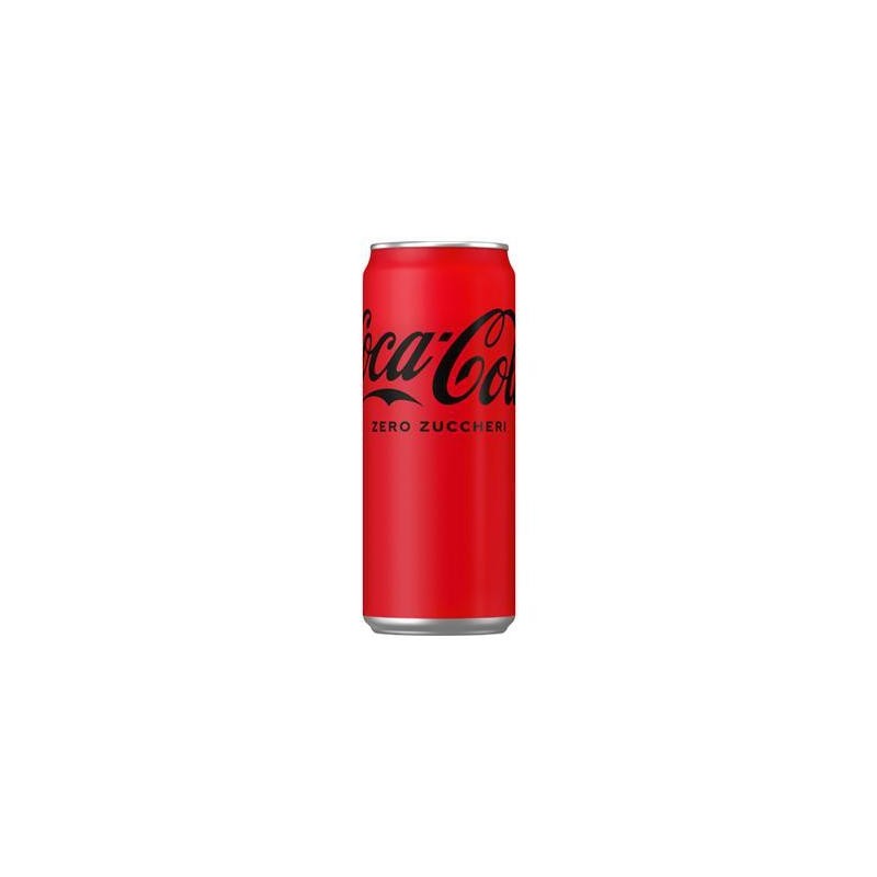 COCA COLA 33CL LATTINA ZERO