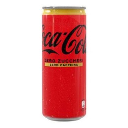 COCA COLA 33CL LATTINA ZERO SENZA CAFFEINA