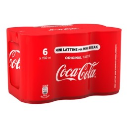 COCA COLA 6 X 15CL