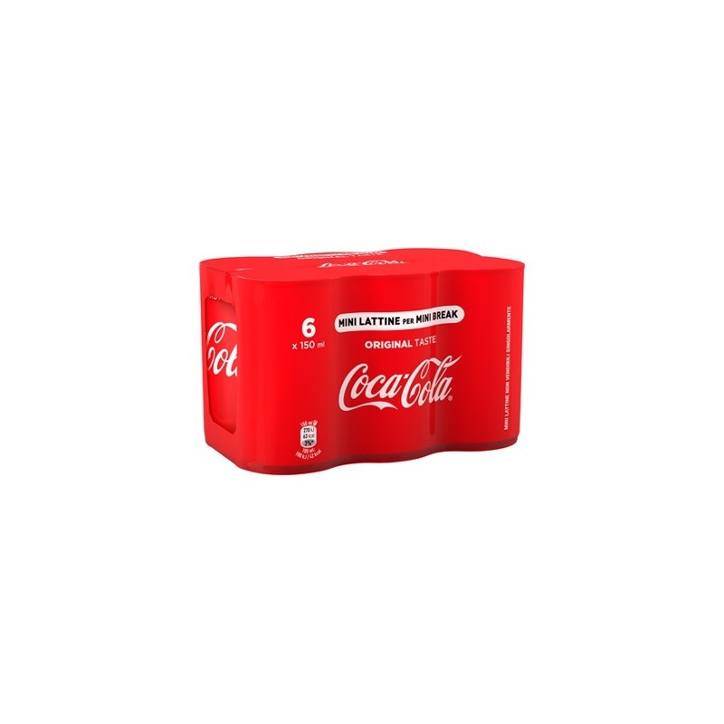 COCA COLA 6 X 15CL