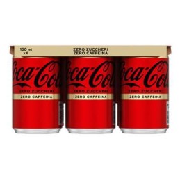 COCA COLA CL.15X6 ZERO SENZA CAFFEINA LATTINA