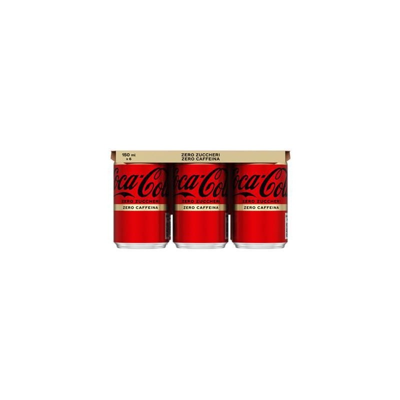 COCA COLA CL.15X6 ZERO SENZA CAFFEINA LATTINA