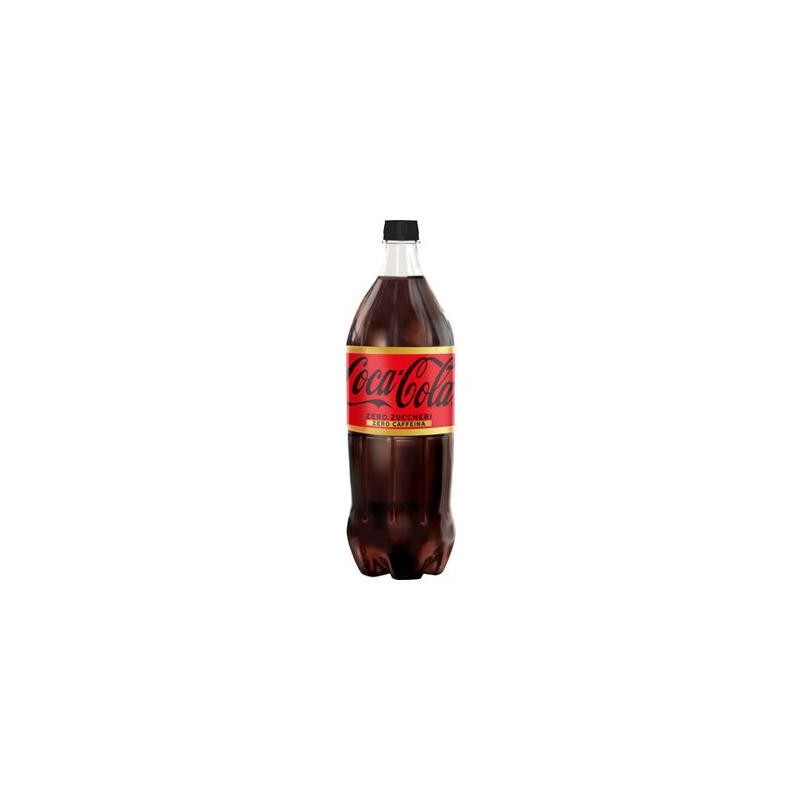 COCA COLA ZERO SENZA CAFFEINA PET LT.1,5
