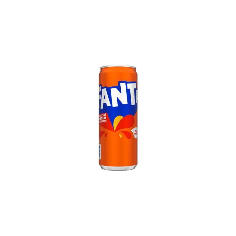 FANTA LATTINA 33CL ORANGE