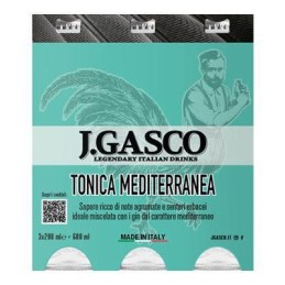 JGASCO TONICA MEDITERRANEA ML.200X3