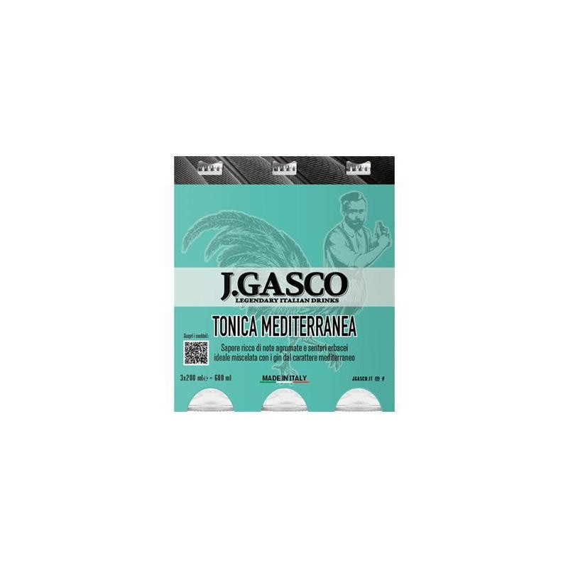JGASCO TONICA MEDITERRANEA ML.200X3