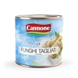 CANNONE FUNGHI TAGLIATI AL NATURALE 500 GR