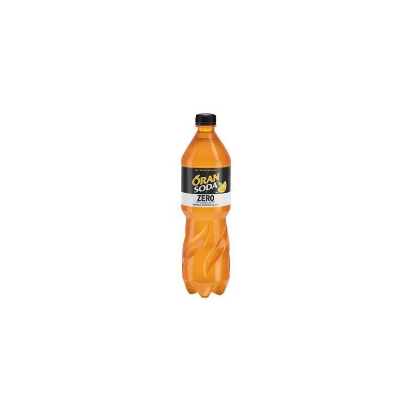 ORANSODA ZERO PET LT.1