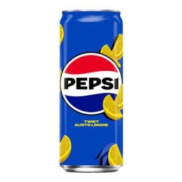 PEPSI COLA LATTINA 33 CL TWIST