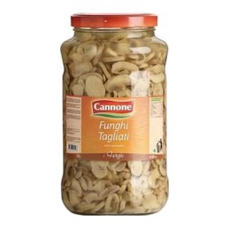 CANNONE FUNGHI TAGLIATI KG.3,1AL NATURALE