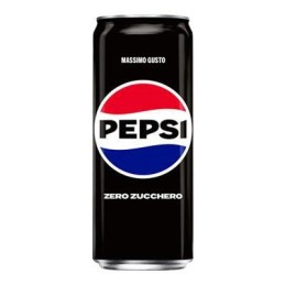 PEPSI COLA ZERO ZUCCHERI LATTINA CL.33