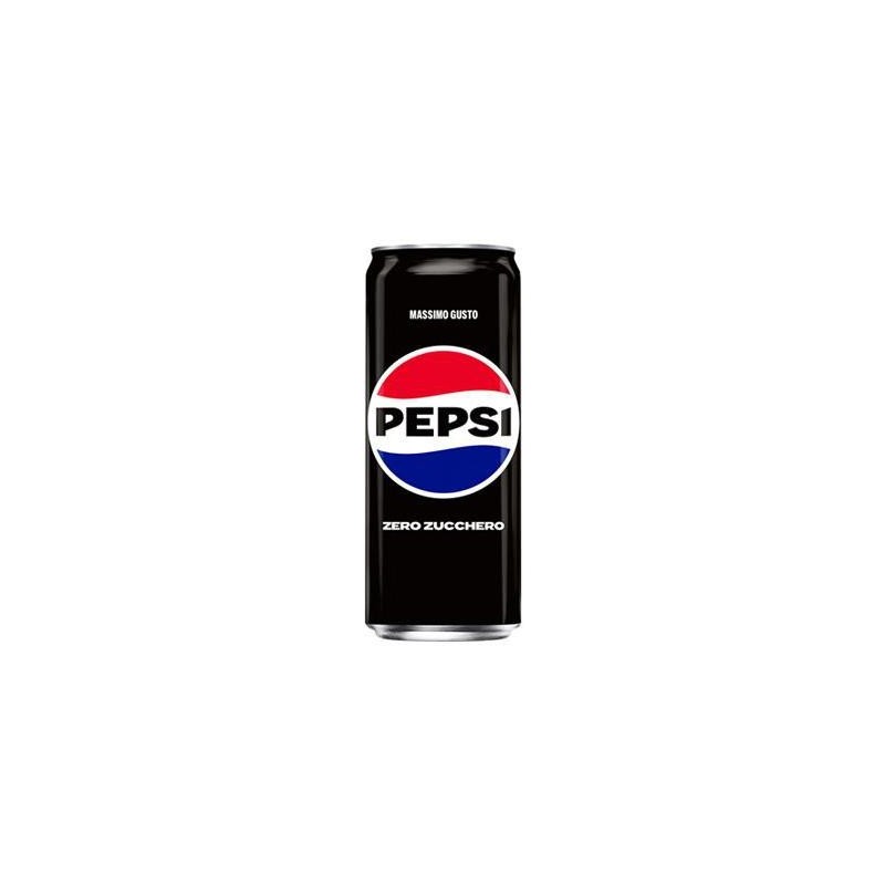 PEPSI COLA ZERO ZUCCHERI LATTINA CL.33