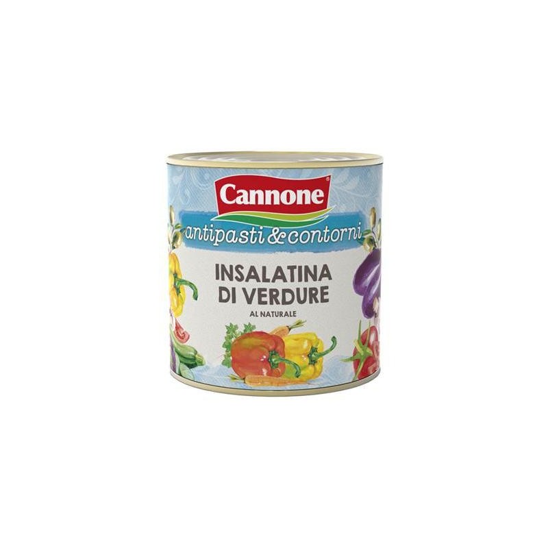 CANNONE INSALATINA DI VERDUREKG.2650