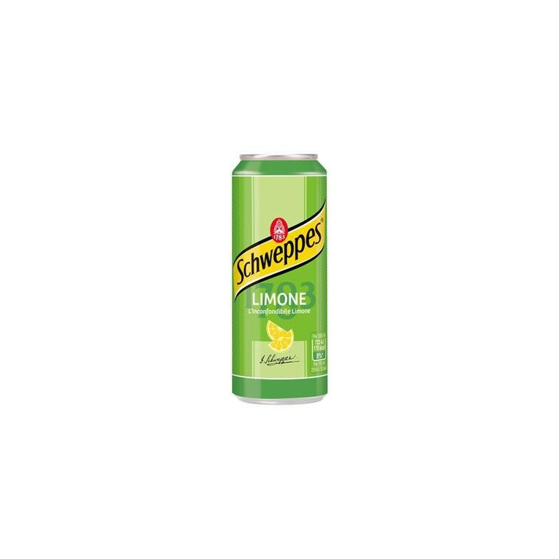 SCHWEPPES CL.33 LIMONE LATTINA