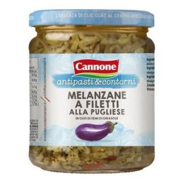 CANNONE MELANZANE FILETTI 314GR