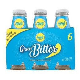 AWE' BITTER 6 X 100ML BIANCO