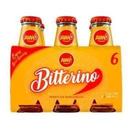 AWE' BITTER 6 X 100ML GINGER