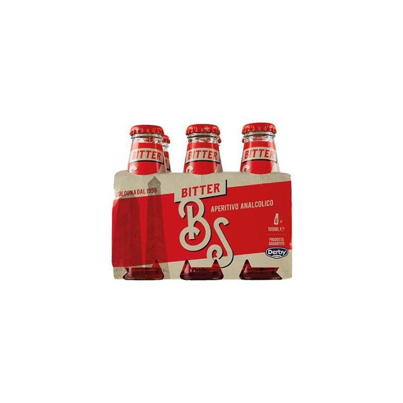 B.S. 6 X 100ML BITTER ROSSO