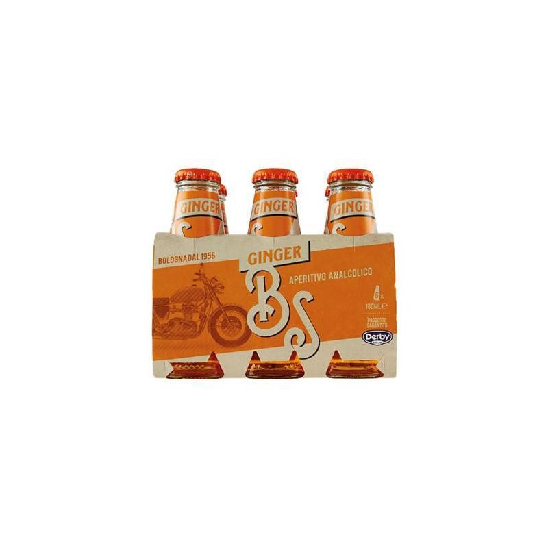 B.S. 6 X 100ML GINGER