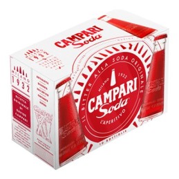 CAMPARI SODA 10 X 10CL