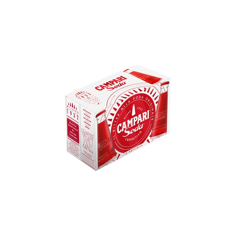 CAMPARI SODA 10 X 10CL