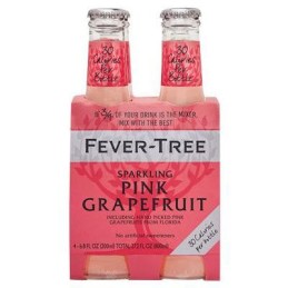 FEVER-TREE GRAPEFRUIT CL.20X4