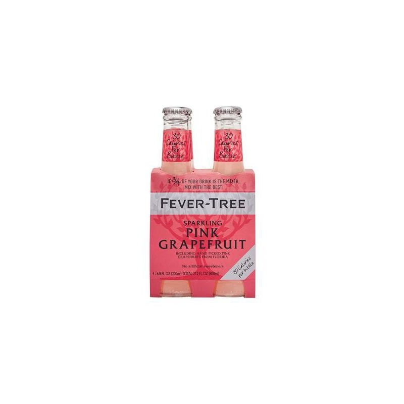 FEVER-TREE GRAPEFRUIT CL.20X4