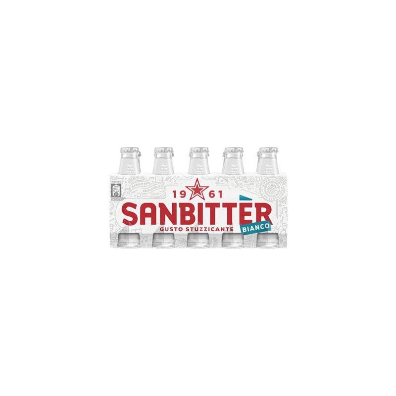 SANBITTER 10X10CL DRY BIANCO