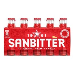 SANBITTER 10X10CL ROSSO