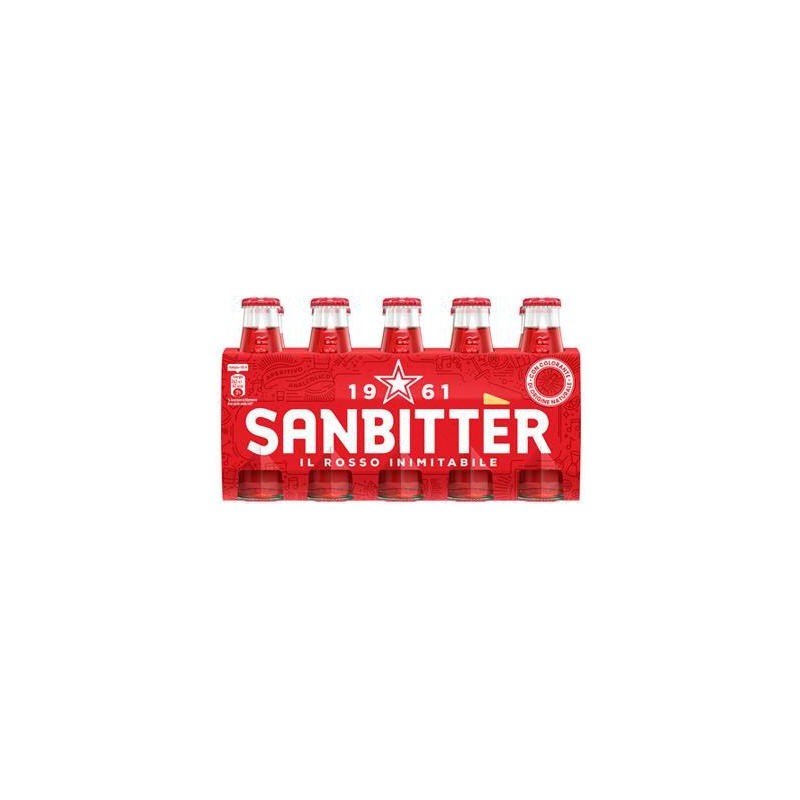 SANBITTER 10X10CL ROSSO