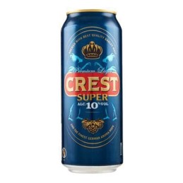 BIRRA CREST LATTINA 50CL
