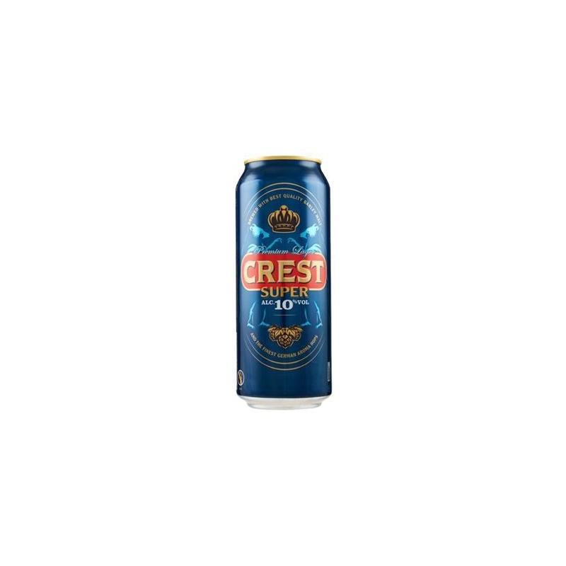 BIRRA CREST LATTINA 50CL