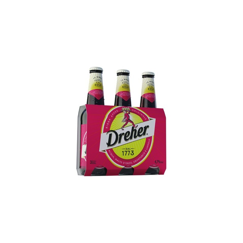 BIRRA DREHER 3 X 33CL