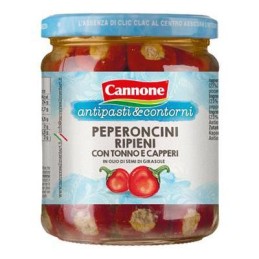 CANNONE PEPERONI RIPIENI DI TONNO ML.314