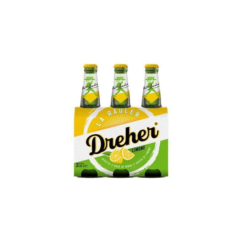 BIRRA DREHER LEMON 3 X 33CL