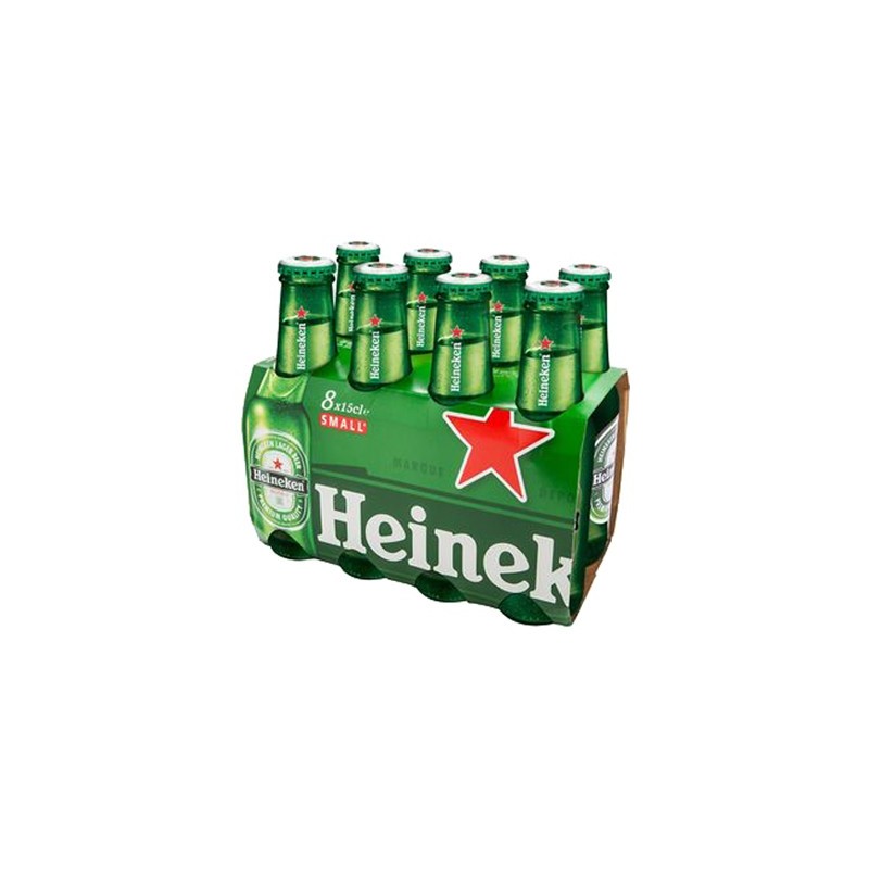 BIRRA HEINEKEN 5° 8X15CL