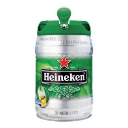 BIRRA HEINEKEN FUSTO 5° LT.5