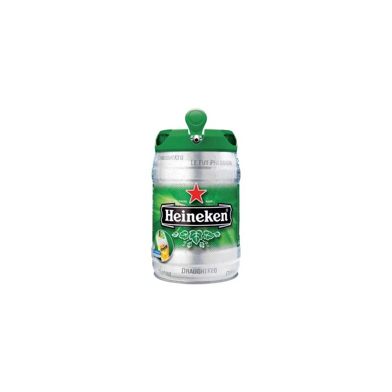 BIRRA HEINEKEN FUSTO 5° LT.5